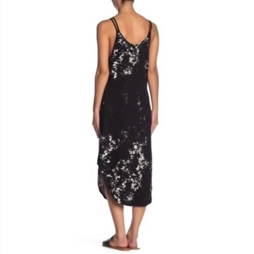 Hurley Reversible Wash Cover-Up Maxi Dress - Black - Picture 4 of 9